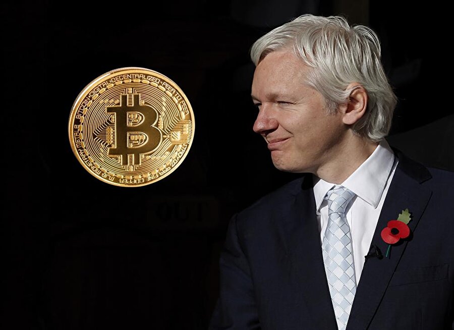 julian assange net worth bitcoin