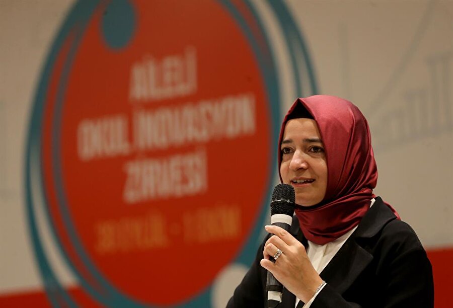 Aile ve Sosyal Politikalar Bakanı Fatma Betül Sayan Kaya