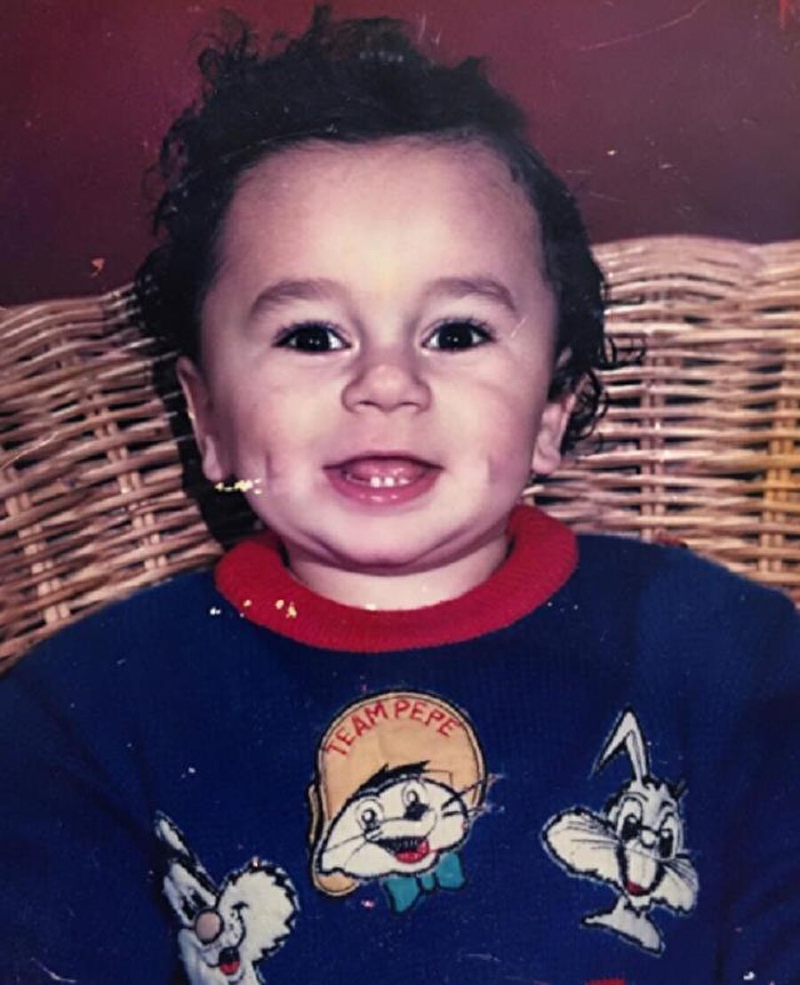 Gökhan Alkan'ın çocukluk hali