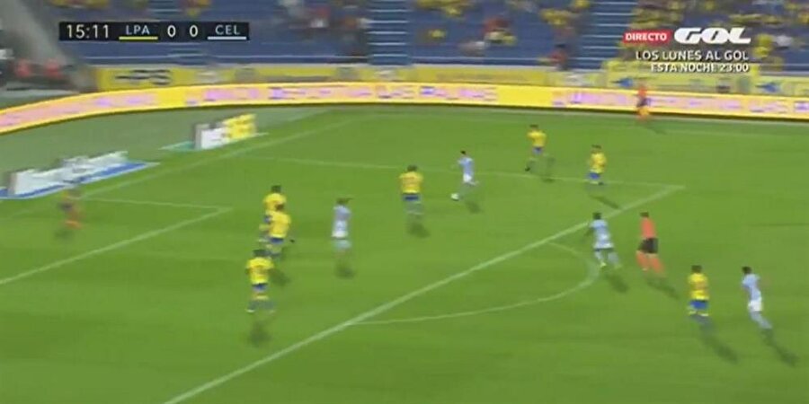 Emre Mor Las Palmas Gol