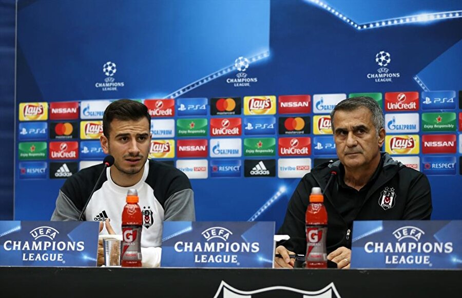 Şenol Güneş'ten bir ilk