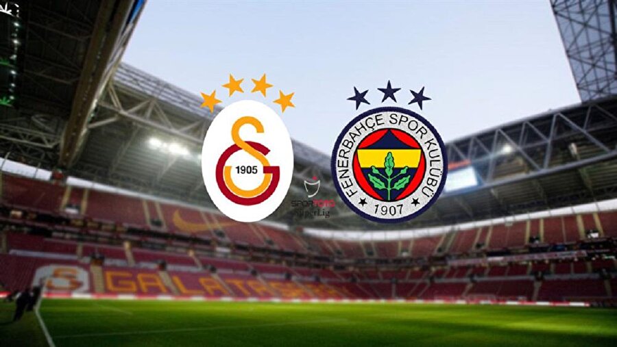 Süper Lig'de dev derbi: Galatasaray-Fenerbahçe