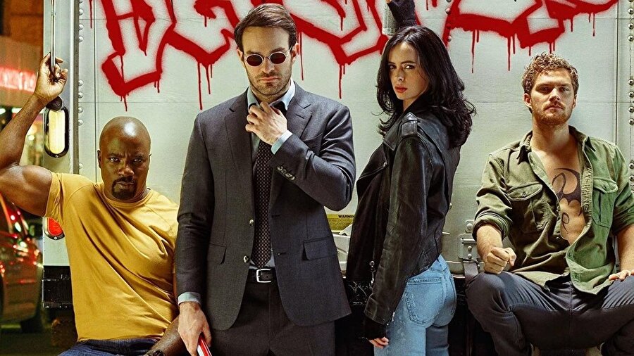 Marvel’s The Defenders

                                    
                                