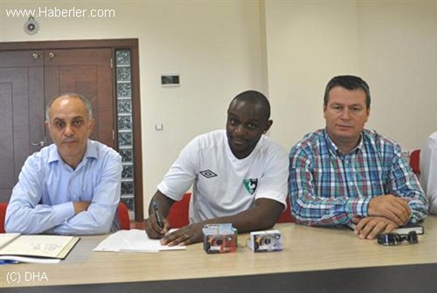 Denizlispor'a Inkango şoku!