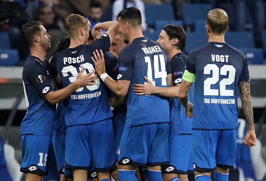 Hoffenheim 3-1 Mepipol Başakşehir