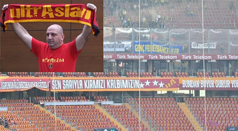 ​Fenerbahçeli taraftarlardan alkış alan pankart