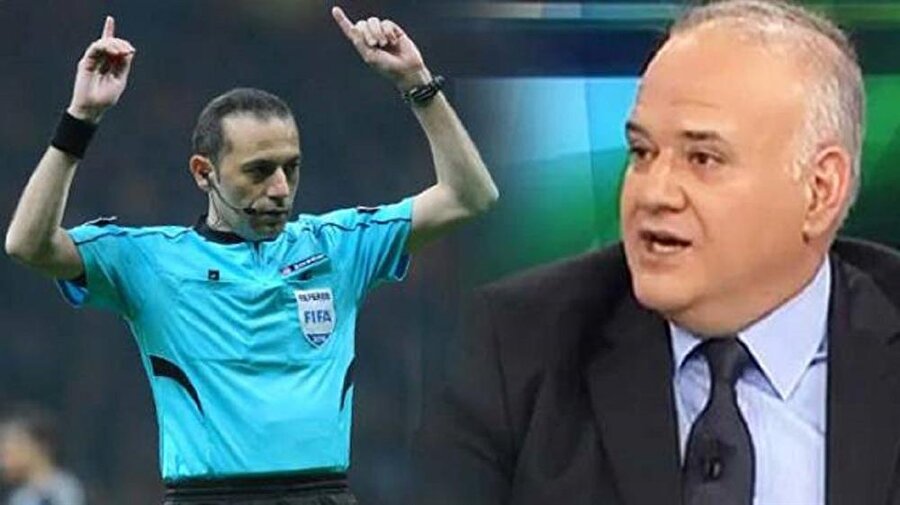 Ahmet Çakar'dan Cüneyt Çakır'la ilgili olay paylaşım