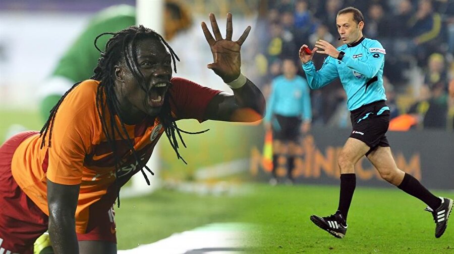Gomis'den Cüneyt Çakır'a sitem​