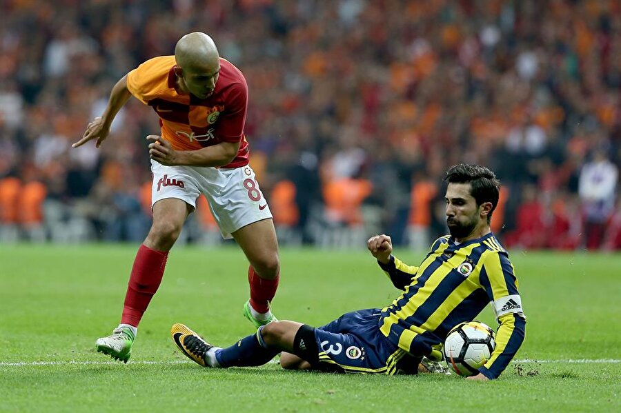 Feghouli'den penaltı açıklaması