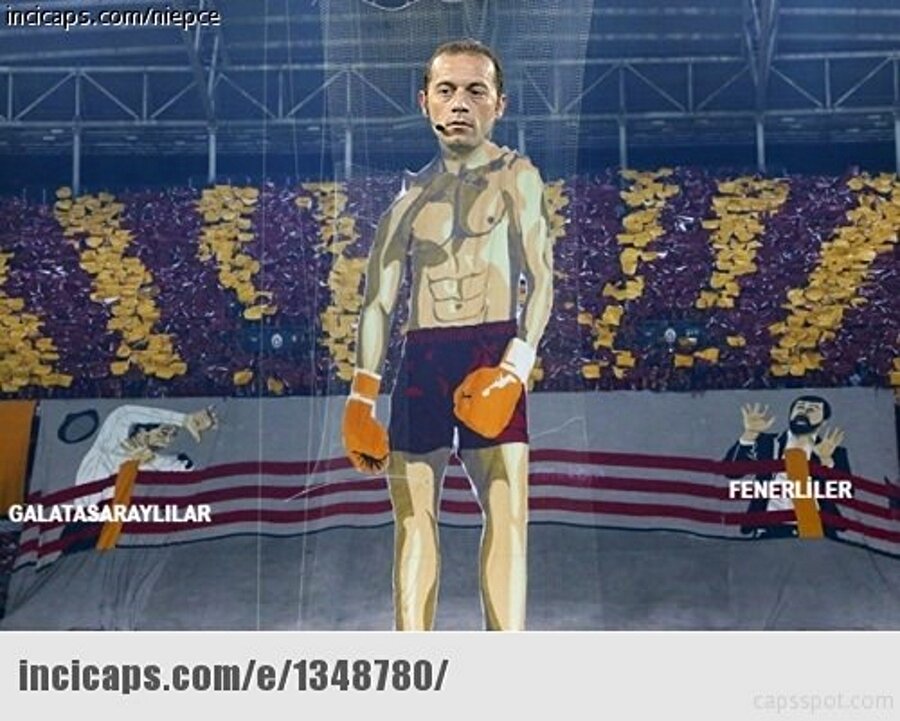 Galatasaray - Fenerbahçe capsleri