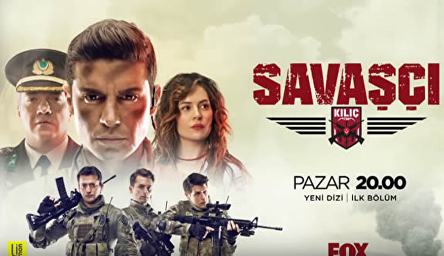 
                                    Savaşçı dizisi Pazar günleri saat 20:00'de Fox TV ekranlarında yayınlanıyor.
                                