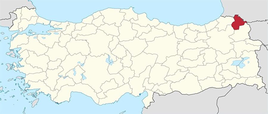 Ardahan

                                    27 Mayıs 1992 tarihinde Kars ilinden ayrılarak Türkiye'nin 75. ili olmuştur. Ardahan’ın nüfusu yaklaşık 100 bindir.
                                