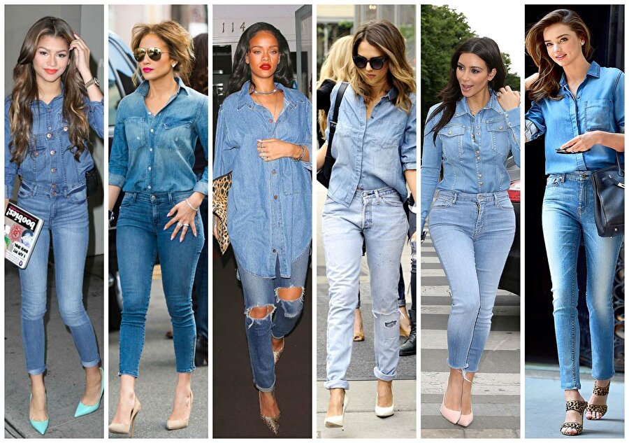 "Jean" modasına doyacaksınız!

                                    
                                    
                                    Bu sezon jean modası yine devam ediyor; hatta jean ile jean kombinleme trendi bile çoktan başladı. Yeni sezonda denimleri korkmadan tercih edip kombinleme imkanınız var. 
                                
                                
                                