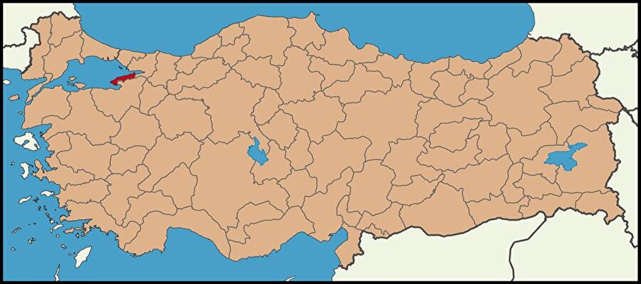 Yalova

                                    
                                    1994 yerel seçimleri öncesinde Tansu Çiller, Yalova Cumhuriyet Meydanında Miting yaparken halka şu şekilde hitap etti. "Bugün 7.aydayız, 7.ayın 7’sindeyiz. Bu ‘77’ yapar.” Bu şekilde Yalova'yı Türkiye'nin 77. ili ilan etti. Yalova’nın nüfusu yaklaşık 250 bindir.
                                
                                