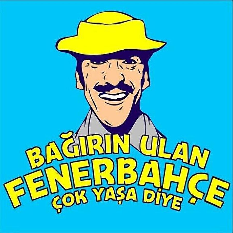 Bu seri filmlerinde söylediği “Bağırın ulan Fenerbahçe çok yaşa diye” sözü unutulmazlar arasına girer.

                                    
                                    
                                    
                                
                                
                                