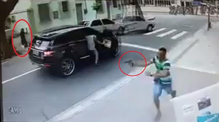 Jefferson Silahlı Saldırı ve Gasp