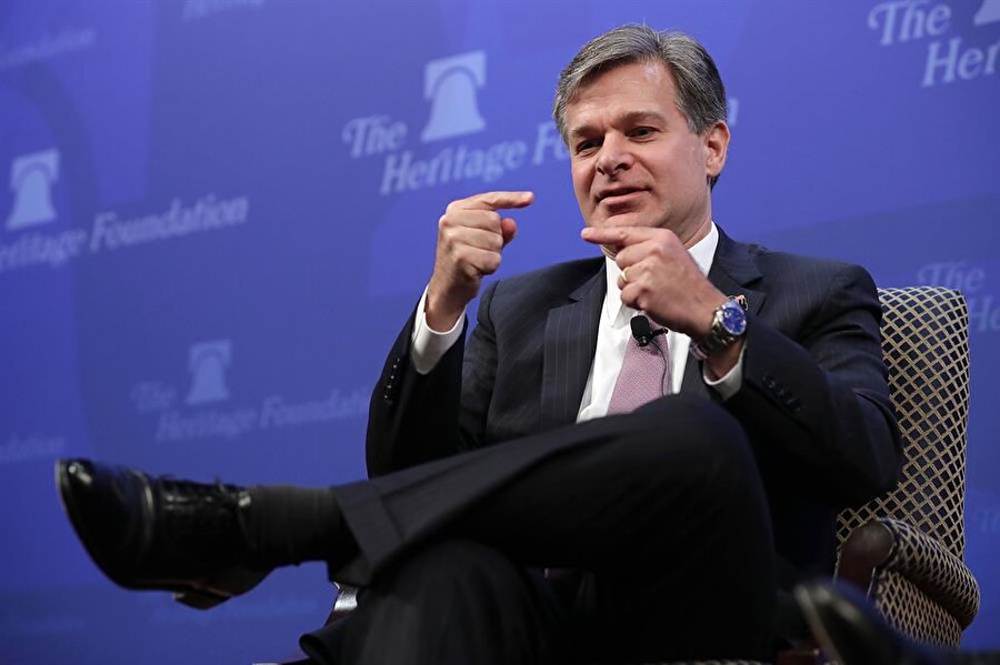 FBI direktörü Wray