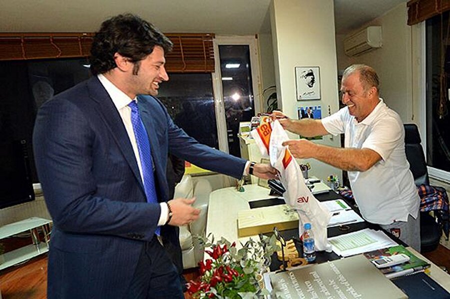 Fatih Terim Kakha Kaladze