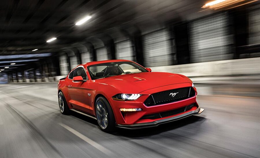 Ford Mustang GT Performance Pack 2. 