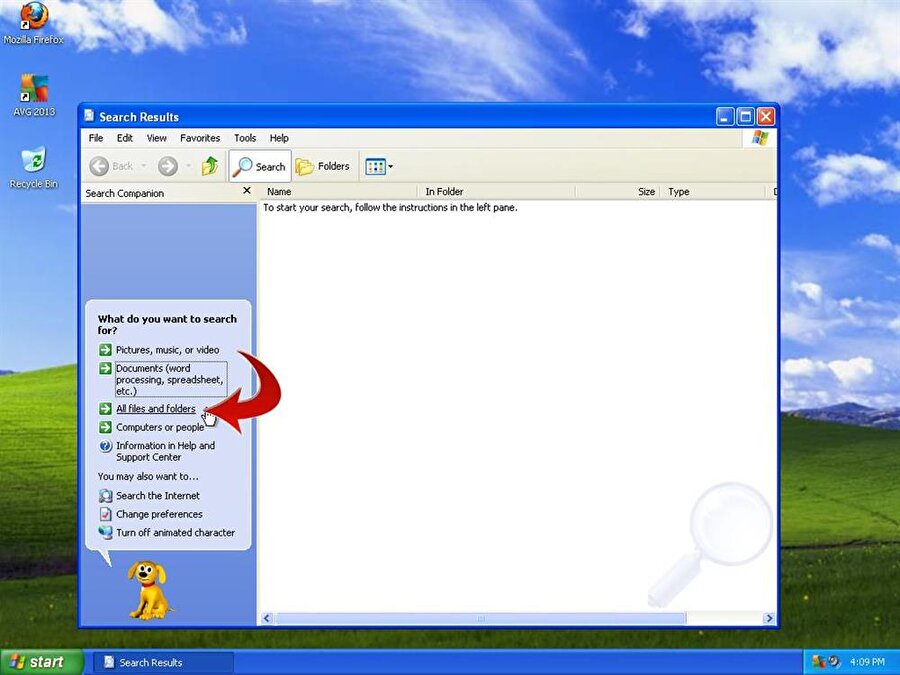 ​Arama filtreleme sistemi: Bu yöntem sayesinde bilgisayarda arama yaparken birden fazla parametre arasından seçim yapmak mümkün hale gelmişti. Yani Windows XP bilgisayarlarda arama yapılırken tür, dosya boyutu, uzantı ya da isme göre filtreleme yapılabiliyordu. 

                                    
                                    
                                
                                