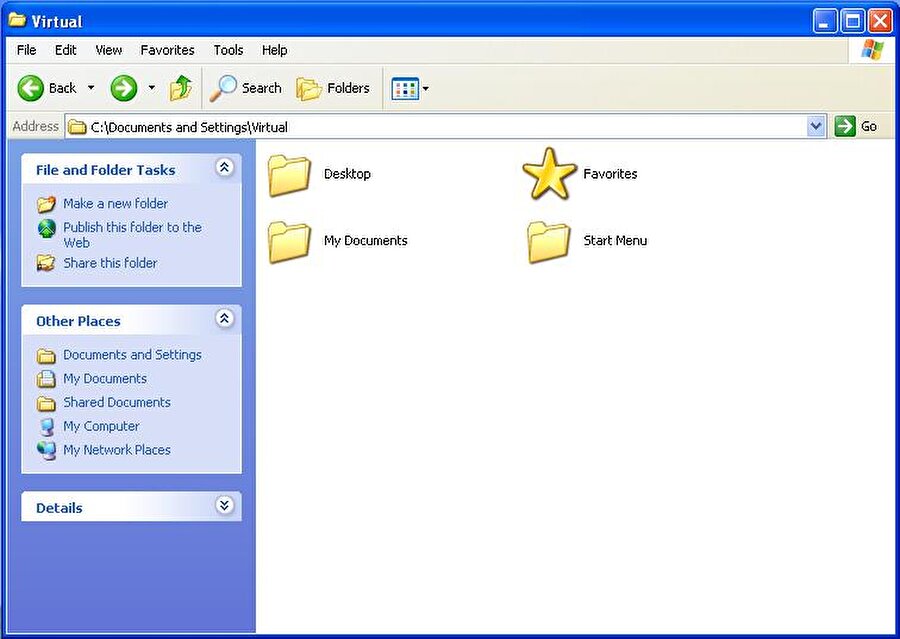 Belgelerim klasörü: Windows XP'de önemli belgeler ve yazılan dokümanlar için oluşturulan özel klasör.

                                    
                                    
                                    
                                
                                
                                