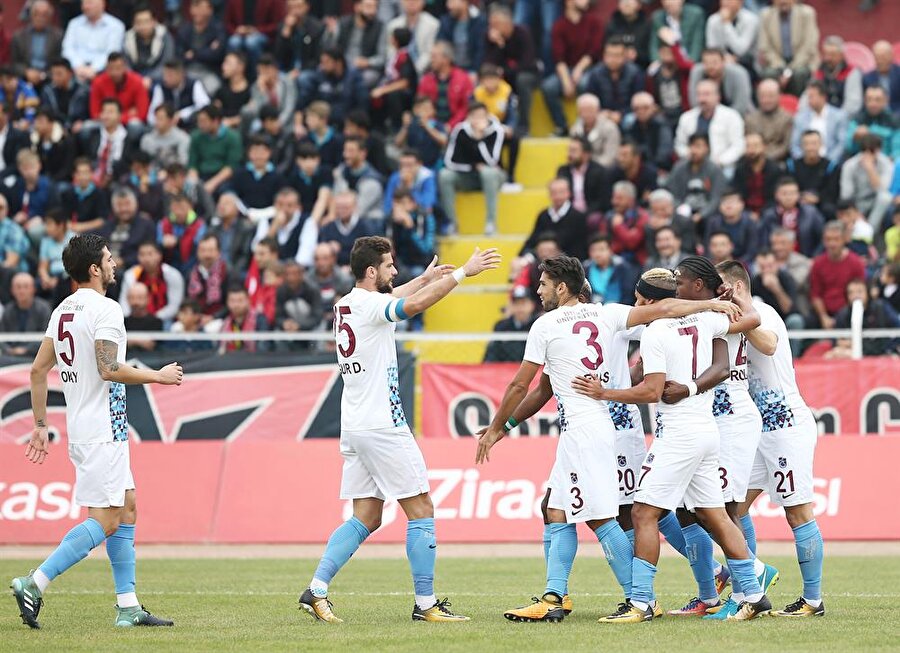 Çorum Belediyespor 6-0 Trabzonspor