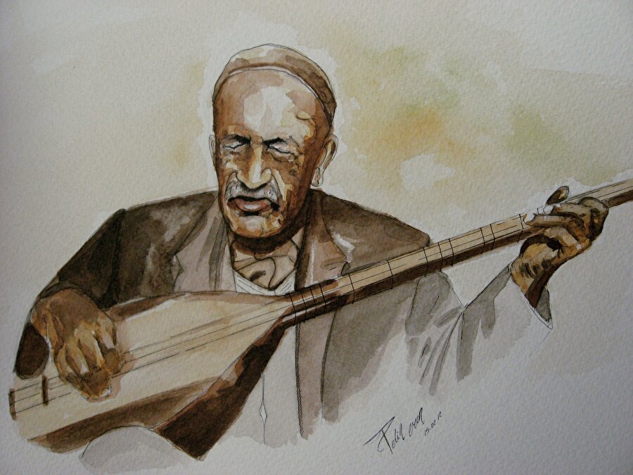 Aşık Veysel.