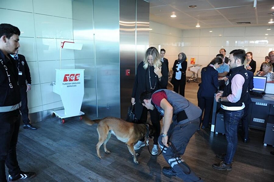 Almanya'ya Atatürk Havalimanında mütekabiliyet uygulaması
