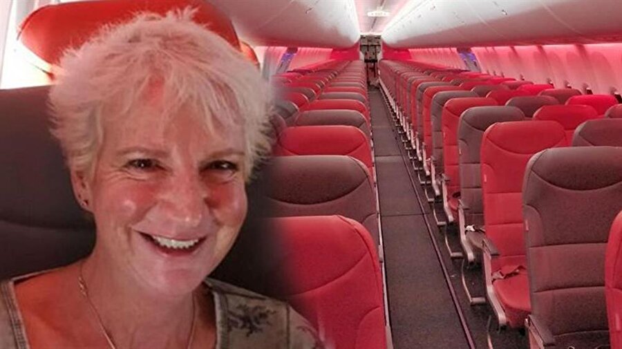 57 yaşındaki Karon Grieve, A Cosy Crime isminde bir roman yazmak için 1 aylığına Girit'e gitmek üzere Jet2 şirketinden ekonomi sınıfı bilet aldı ancak başka yolcu olmayınca tek başına uçtu