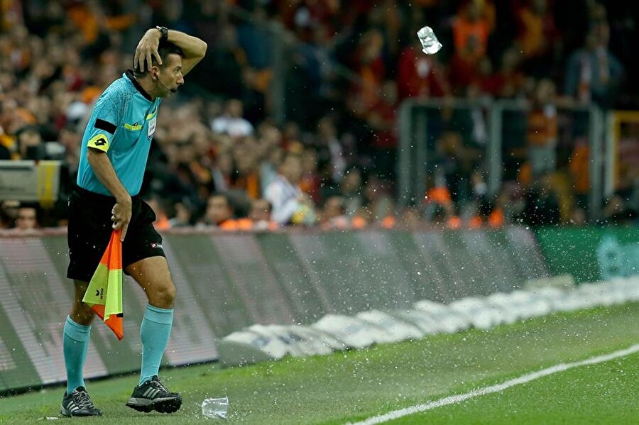 Tarık Ongun'a cismi atan kişi belirlendi