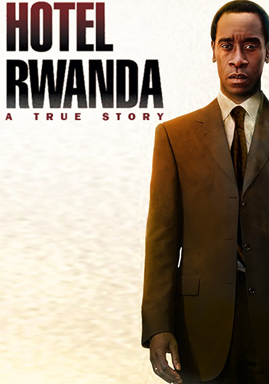 Hotel Rwanda

                                    
                                    Yönetmen: Terry GeorgePaul Rusesabagine, Kigali şehrinin en lüks otellerinden birinde yöneticidir. Kendisi ırkçı bir insan olmamasına rağmen o yıllarda Rwanda’da ırkçılık günlük yaşamın baş rolüdür. Bir Tutsi olan eşi Tatiana ile mutlu bir evlilikeri vardır, ancak Tutsi isyankarlarının öldürülmesiyle biden barış süreci sonunda milis güçler katliama başlar ve Paul, hem kendi ailesini hem de masum insanları korumak için bir şeyler yapmak zorunda olduğunu farkeder. Terry George’un yönettiği Hotel Rwanda filminde, Don Cheadle, Joaquin Phoenix ve Nick Nolte gibi usta oyuncular oynamaktadır.
                                
                                