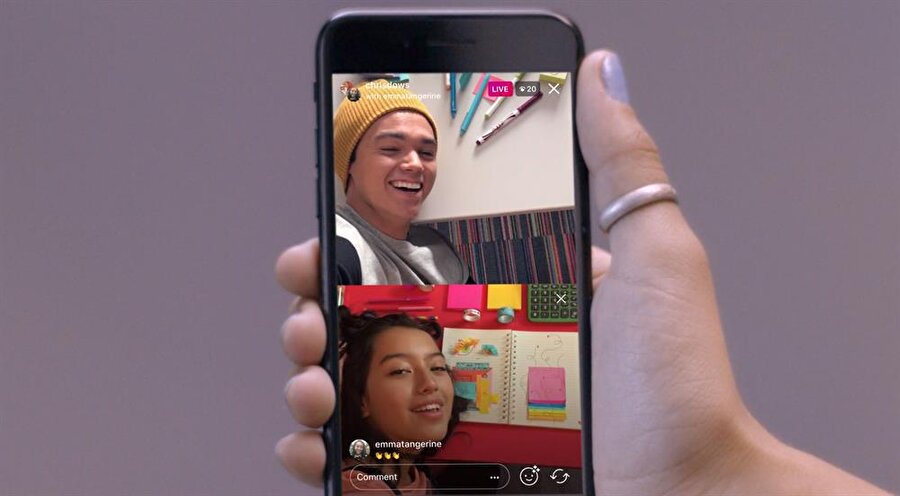 Instagram Da Canli Yayin Daveti Nasil Gonderilir