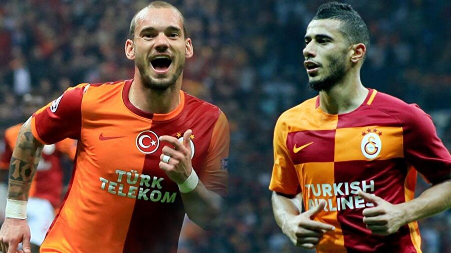 Belhanda Sneijder'i arattı