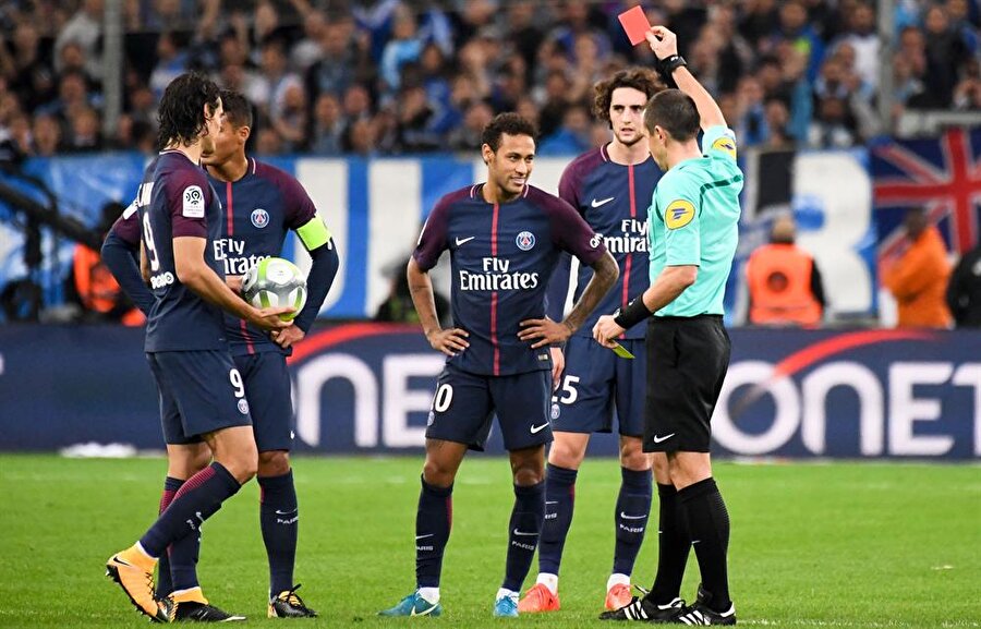 Neymar’ın cezası belli oldu