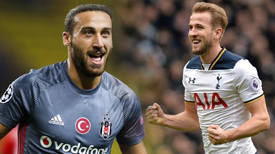 Cenk Tosun Harry Kane