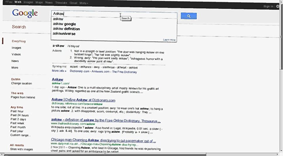 google hakkinda bilinmeyen gercekler