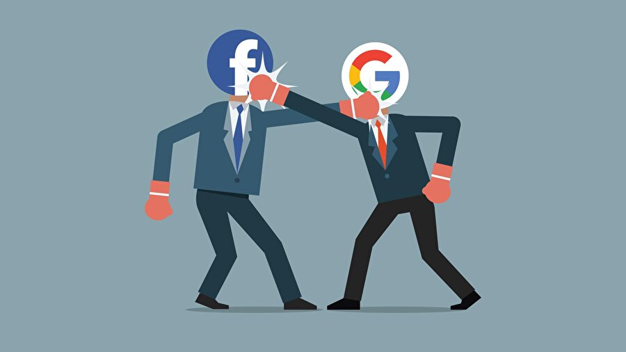 
                                    
                                    Google, en çok ziyaretçiye sahip web sayfaları arasında açık ara birinci ve Facebook da dahil olmak üzere birçok rakibini ekarte etmiş durumda. 
                                
                                