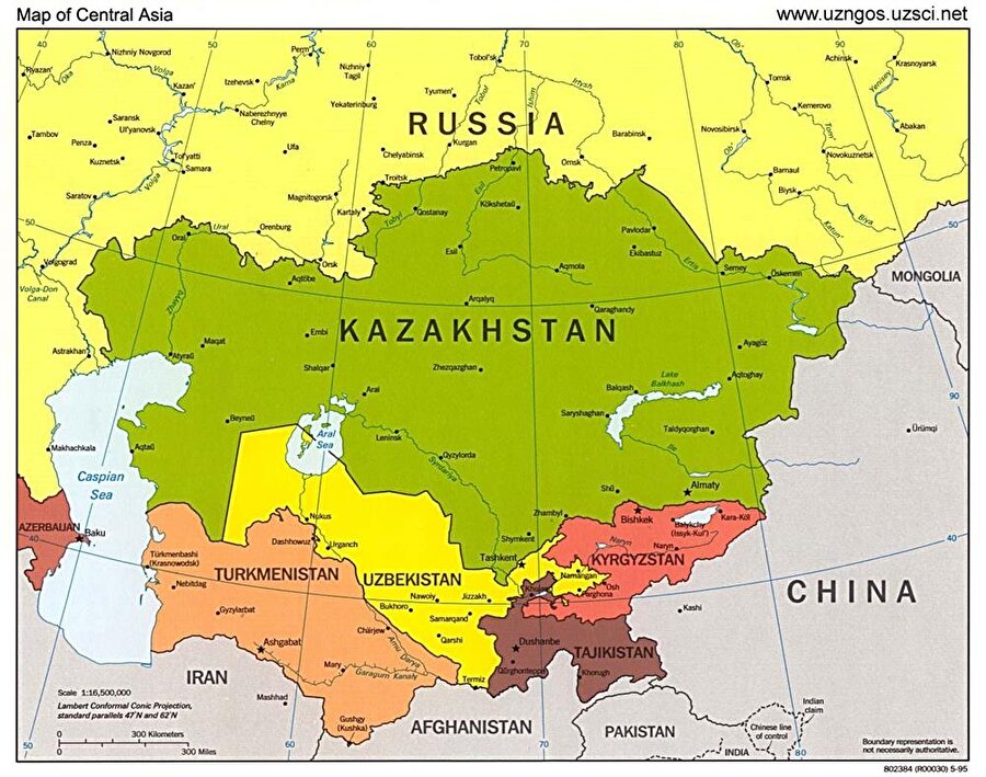 Batısında Hazar Denizi, doğu ve kuzey doğusunda Özbekistan, kuzeyinde Kazakistan ve güney hattında Afganistan ve İran ile komşudur.

                                    
                                    
                                    
                                
                                
                                