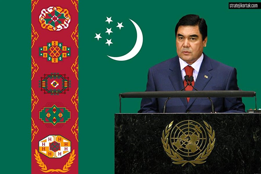 Bağımsızlığının 27. yılını kutlayan Türkmenistan'ı 16 maddede tanıyın
