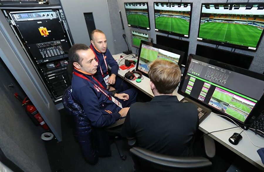 Video Hakem Sistemi Süper Lig'de ilk kez denendi