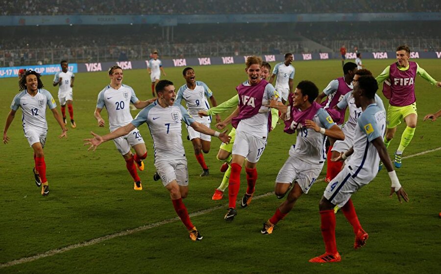 Dünya ​Şampiyonu İngiltere