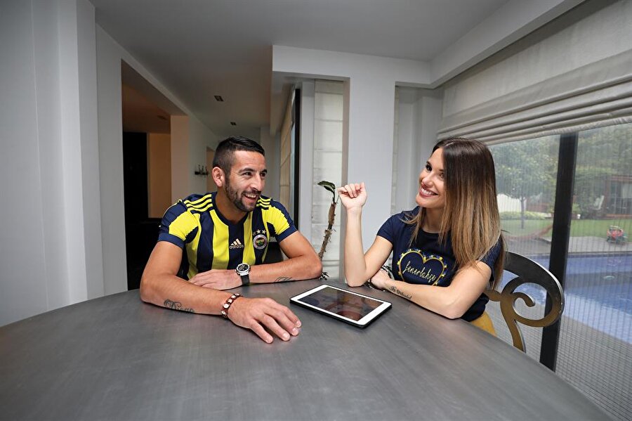 Mauricio Isla ve eşi kızlarının ismine karar verdi