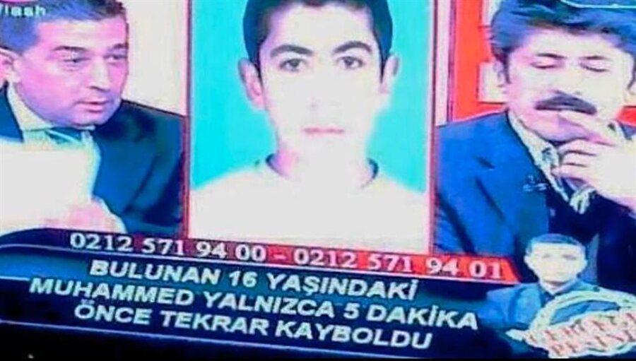 Bulduk beş dakika sonra kaybettik 
Bir kayıp bulma programı yeterli reyting alamamış olmalı ki, bulunan kişiyi beş dakika içinde yeniden kaybederek açığı kapatıyor. 