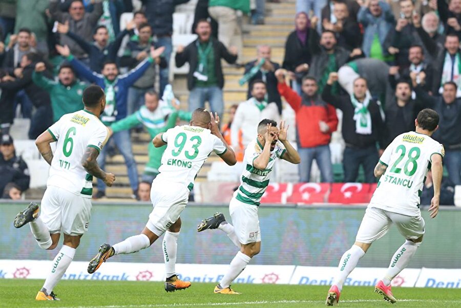 Bursaspor-Antalyaspor maç özeti ve golleri