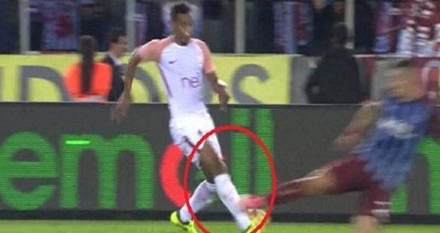 Fernando'ya yapılan müdahale Galatsaraylı taraftarları çıldrttı!