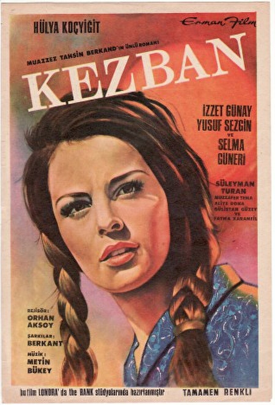 Bu romanlardan biri olan Kezban rolü kendisiyle özdeşleşmeye başlamıştı.

                                    
                                    
                                    
                                
                                
                                