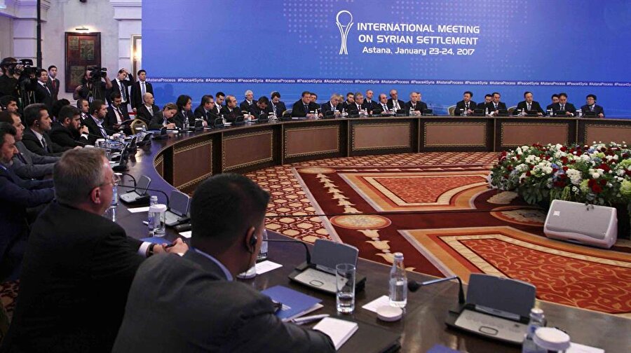 Suriye konulu 7. Astana Toplantısı başlayacak
Kazakistan’da Suriye konulu 7. Astana Toplantısı başlayacak.