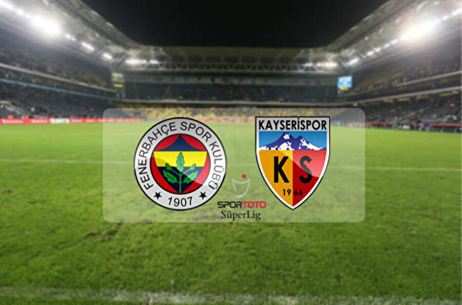  Süper Lig'de 10. haftanın son maçında Fenerbahçe ile Kayserispor karşı karşıya gelecek
Süper Lig'de 10. haftanın son maçında Fenerbahçe ile Kayserispor, saat 20:00'de Ülker Stadı'nda karşı karşıya gelecek.