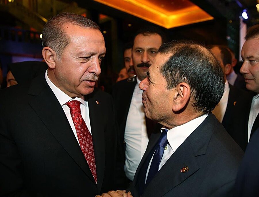 ​Dursun Özbek Cumhurbaşkanı Erdoğan'a söz verdi: "Bırakıyorum"