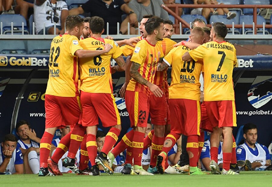 İtalyan ekibi Benevento tarih yazıyor!